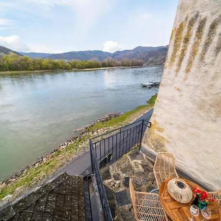 Smile Mit Donaublick דירה *